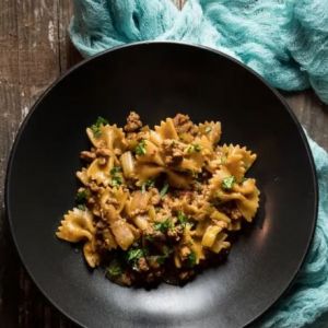 Instant Pot Ground Pork and Pasta